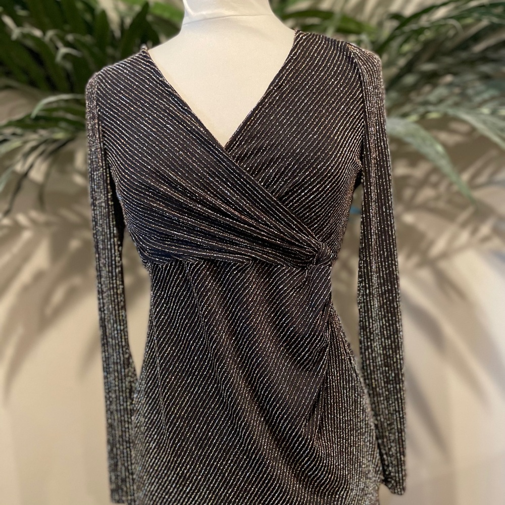 Sparkly dress